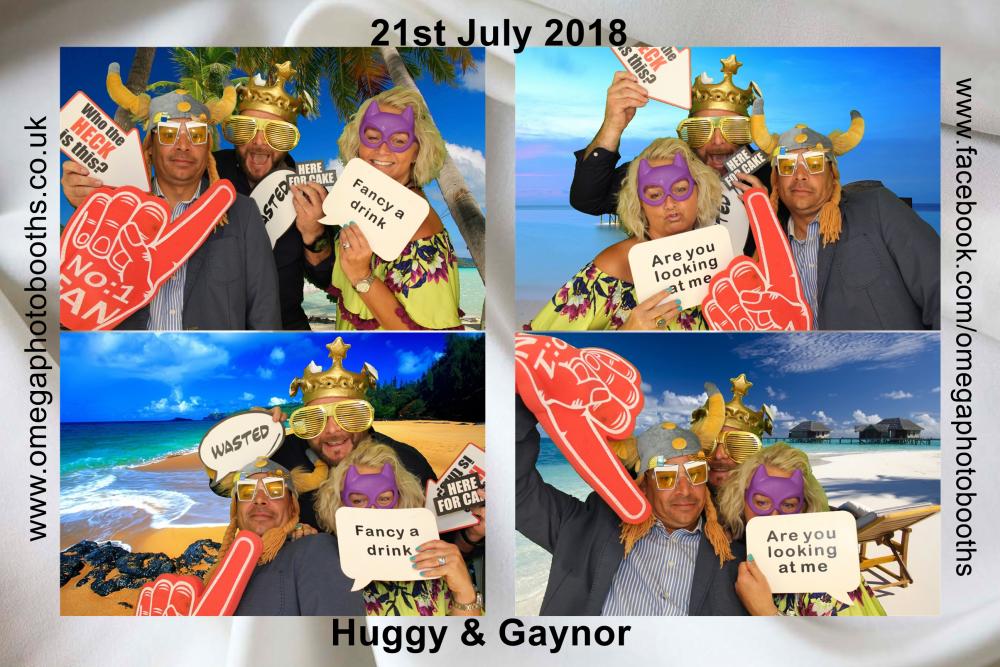 Gaynors Wedding | View more photos from the event at gallery.omegaphotobooths.co.uk/u/Omega-Photobooths/Gaynors-Wedding